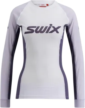 Swix Women's Winter Sports Skiing Training Quick-Drying Racex Classic Long Sleeve Baselayer Top