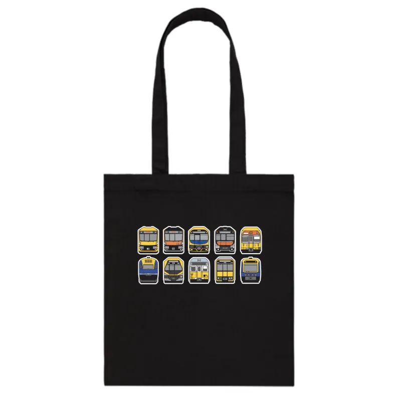 SYD NSW Trains Tote