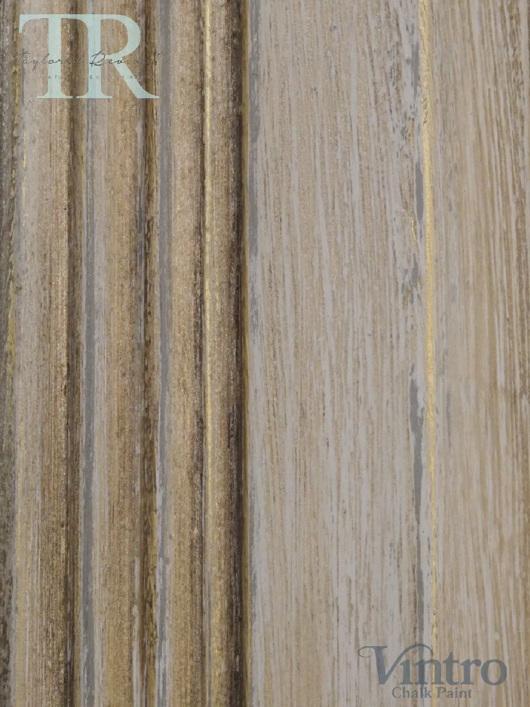 Talia: Freestanding solid wood french style mirror