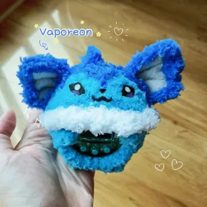 Tamagotchi Crochet cover - Vaporeon