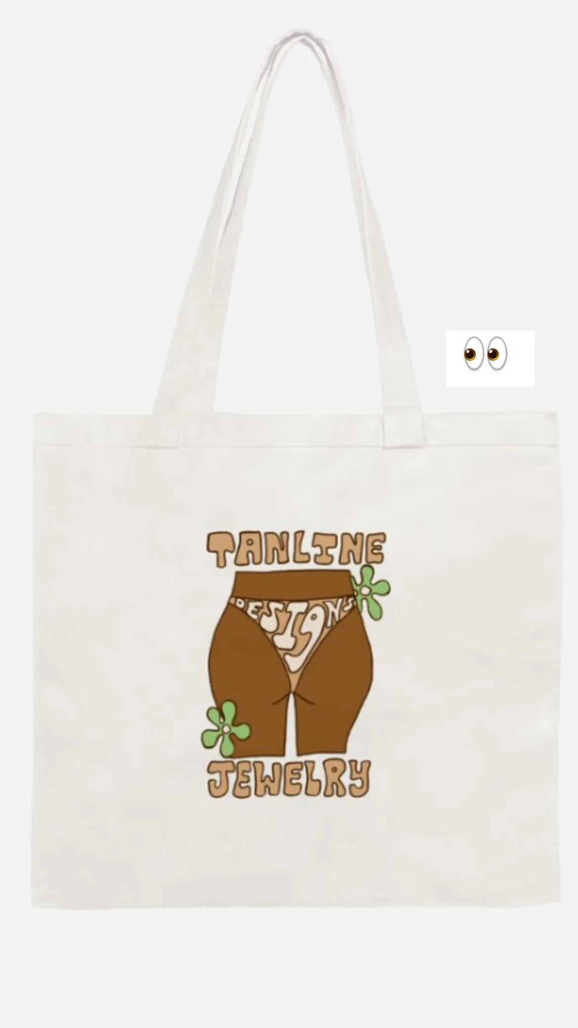 Tanline Designs Logo Tote