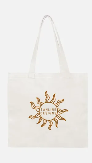 Tanline Designs Logo Tote
