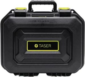 TASER Device Storage Case by Plano All Weather Heavy Duty with Customizable Pluck to Fit Foam
