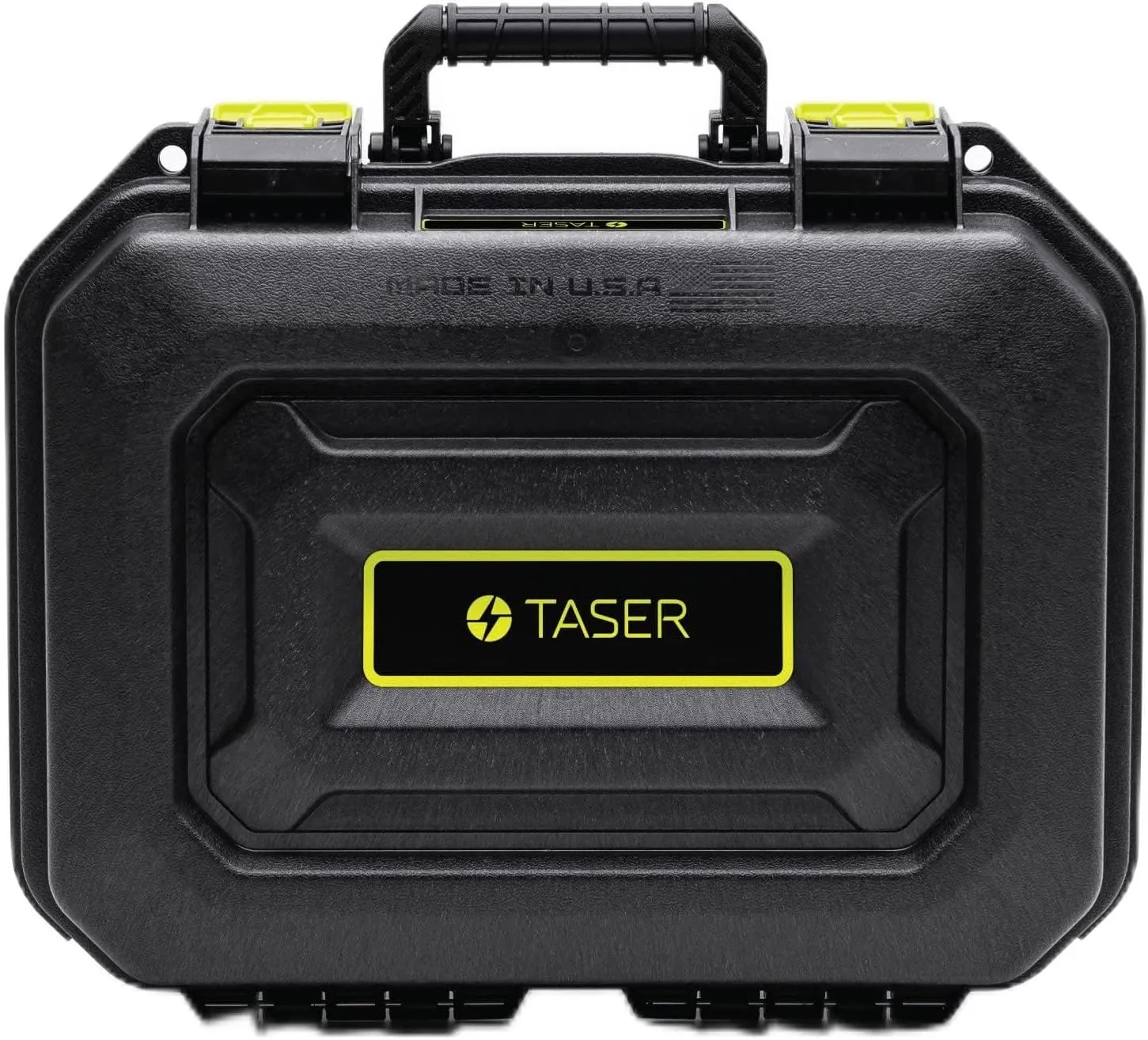 TASER Device Storage Case by Plano All Weather Heavy Duty with Customizable Pluck to Fit Foam