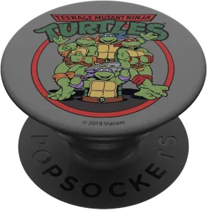Teenage Mutant Ninja Turtles Classic Sewer Circle Logo PopSockets Standard PopGrip