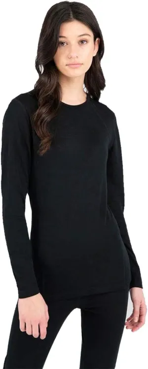 Terramar 2-Layer Authentic Thermal Mid-Weight Long Sleeve Crew
