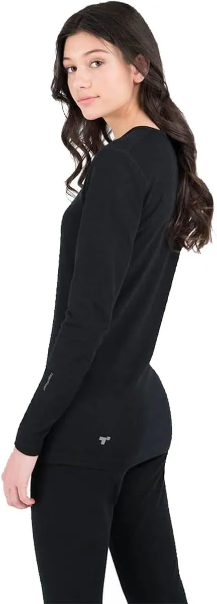 Terramar 2-Layer Authentic Thermal Mid-Weight Long Sleeve Crew