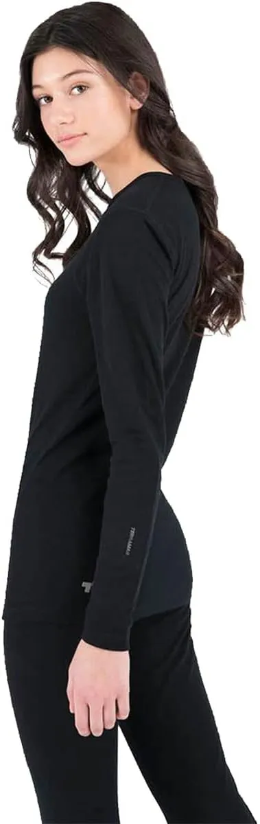Terramar 2-Layer Authentic Thermal Mid-Weight Long Sleeve Crew