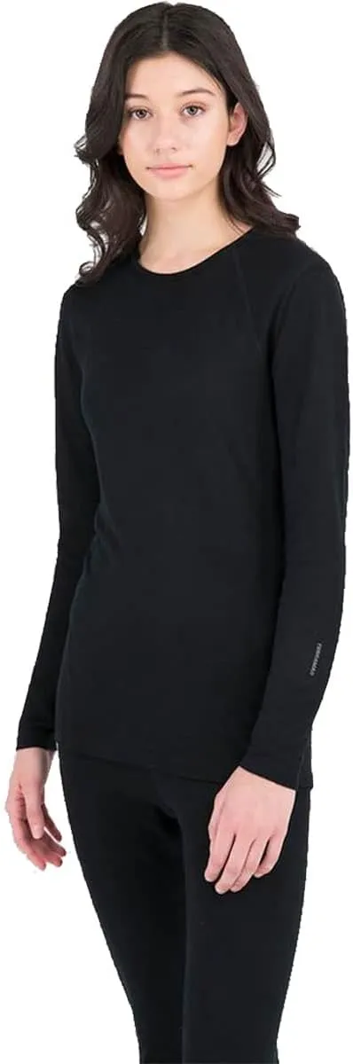 Terramar 2-Layer Authentic Thermal Mid-Weight Long Sleeve Crew