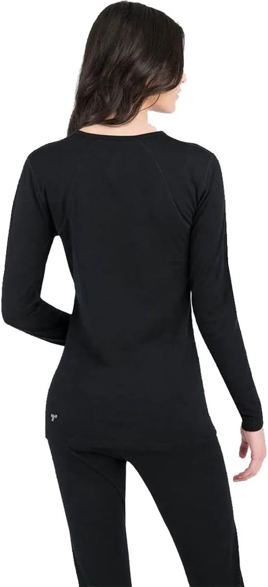 Terramar 2-Layer Authentic Thermal Mid-Weight Long Sleeve Crew