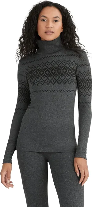 Terramar Women's 3.0 Altitude Turtle Neck Shirt
