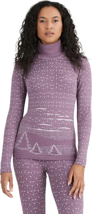 Terramar Women's 3.0 Altitude Turtle Neck Shirt