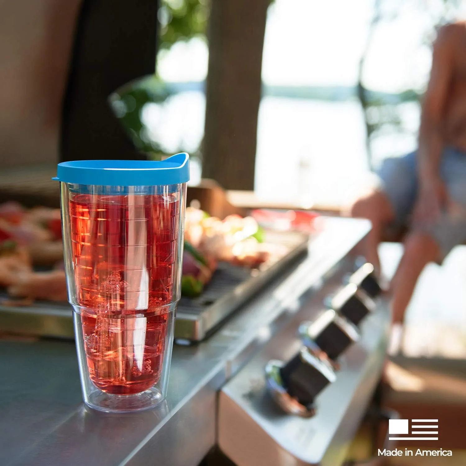 Tervis Coca-Cola - Diet Coke Insulated Tumbler with Emblem and Black Lid, 24oz, Clear