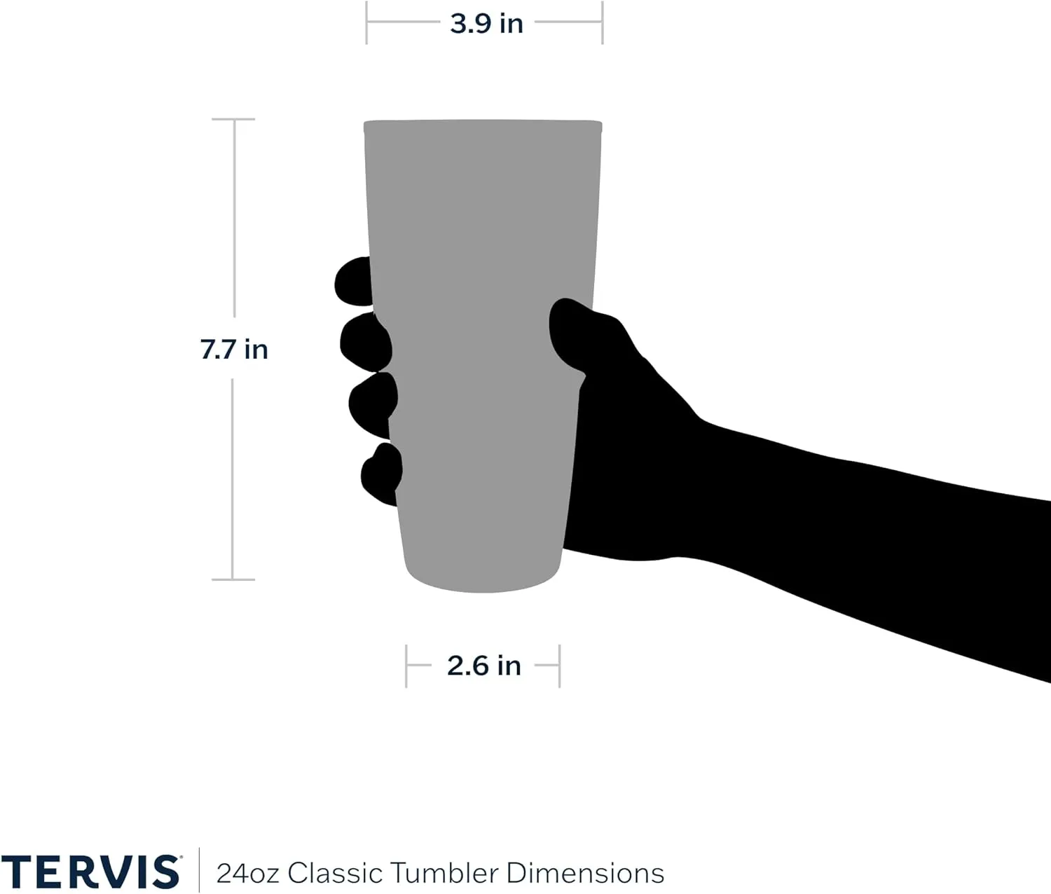 Tervis Coca-Cola - Diet Coke Insulated Tumbler with Emblem and Black Lid, 24oz, Clear