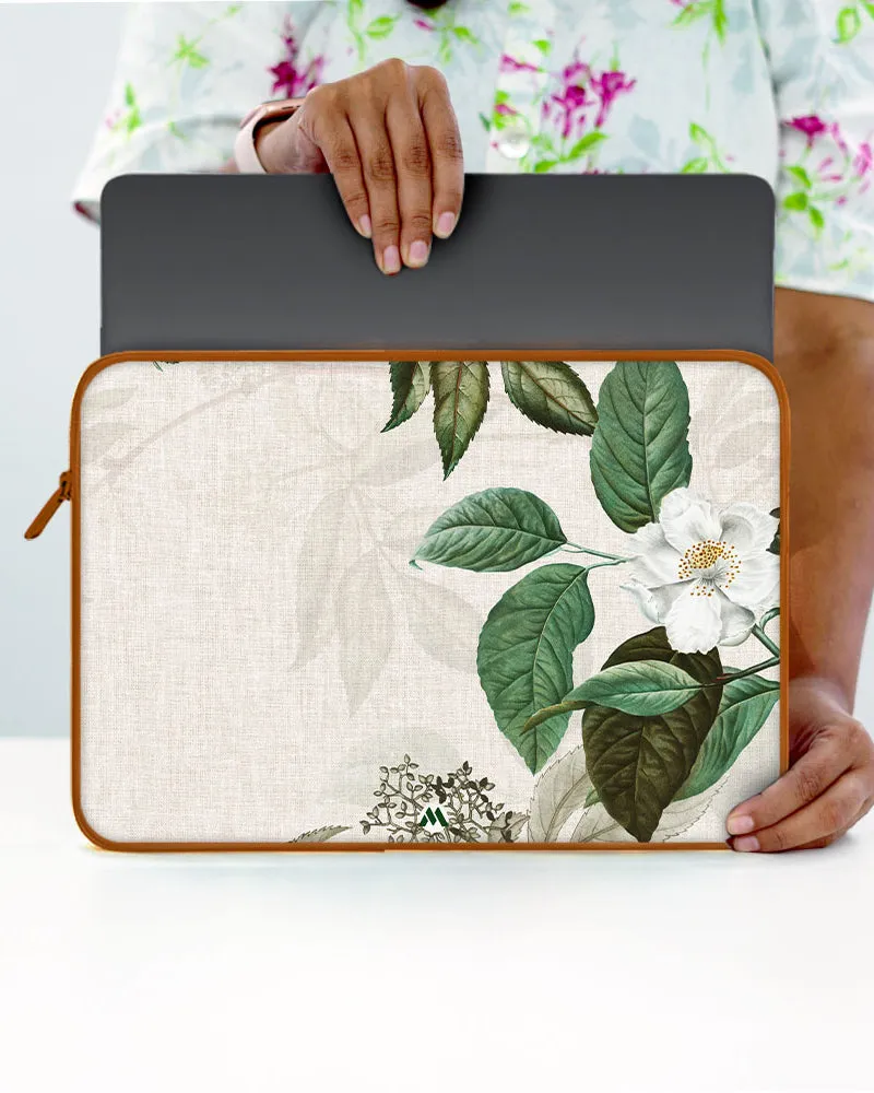Textured Musk Rose MacBook / Laptop-Sleeve