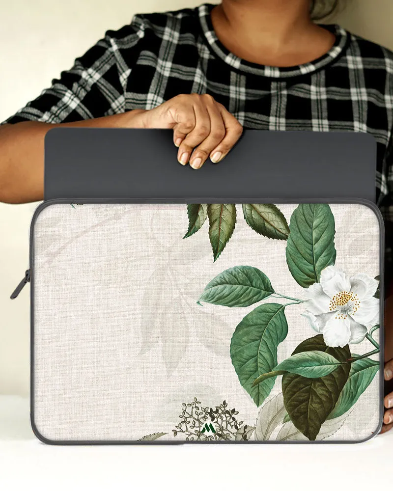 Textured Musk Rose MacBook / Laptop-Sleeve