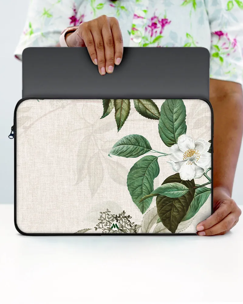 Textured Musk Rose MacBook / Laptop-Sleeve