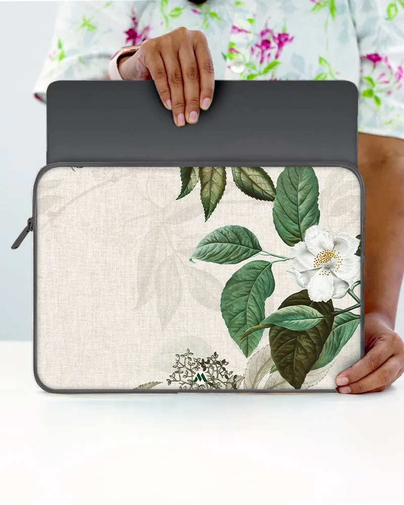 Textured Musk Rose MacBook / Laptop-Sleeve