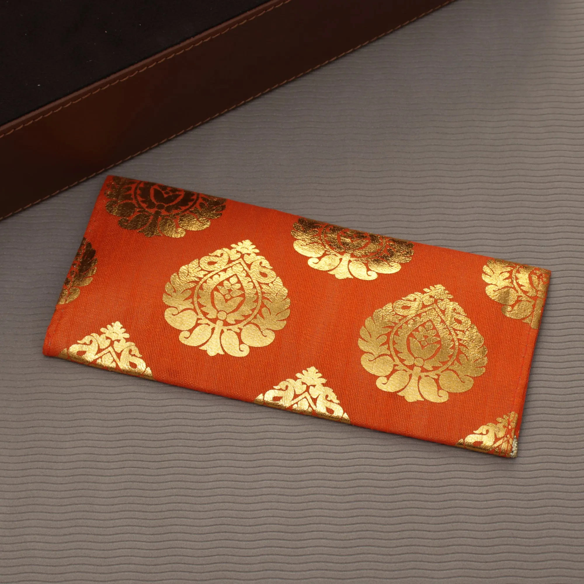 The Auspicious Leafy Sagan Lifafa (Set of 4)