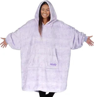 THE COMFY Dream | Lightweight Microfiber Fleece Wearable Blanket, Oversized Design with Hood from Shark Tank, Soft Oversized Pocket Blanket, Warm and Cozy Gifts
