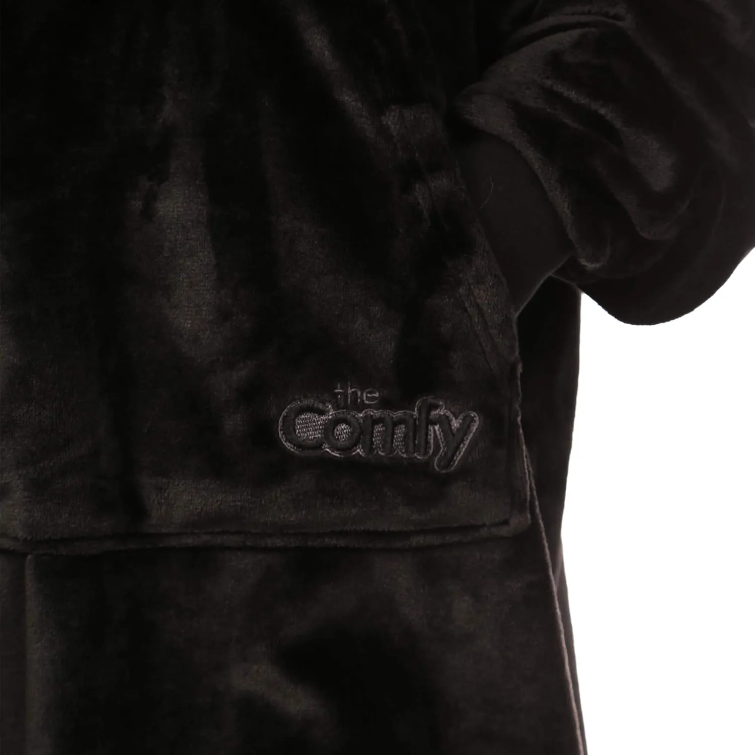 THE COMFY Dream | Lightweight Microfiber Fleece Wearable Blanket, Oversized Design with Hood from Shark Tank, Soft Oversized Pocket Blanket, Warm and Cozy Gifts