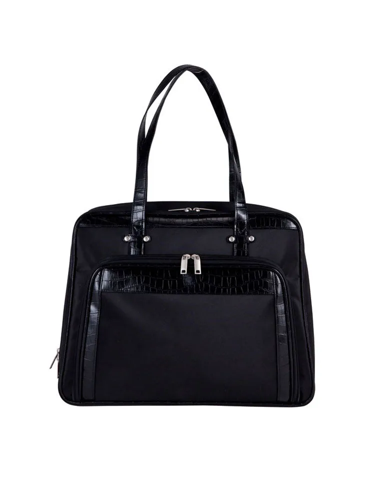 THE CROC LADIES TSA COMPUTER TOTE