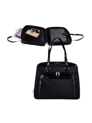 THE CROC LADIES TSA COMPUTER TOTE