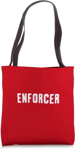 The Enforcer Tote Bag