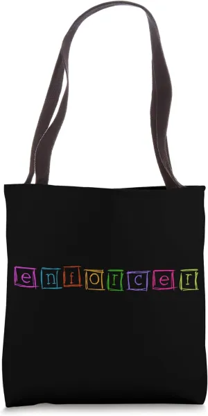 The Enforcer Tote Bag
