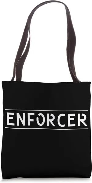 The Enforcer Tote Bag