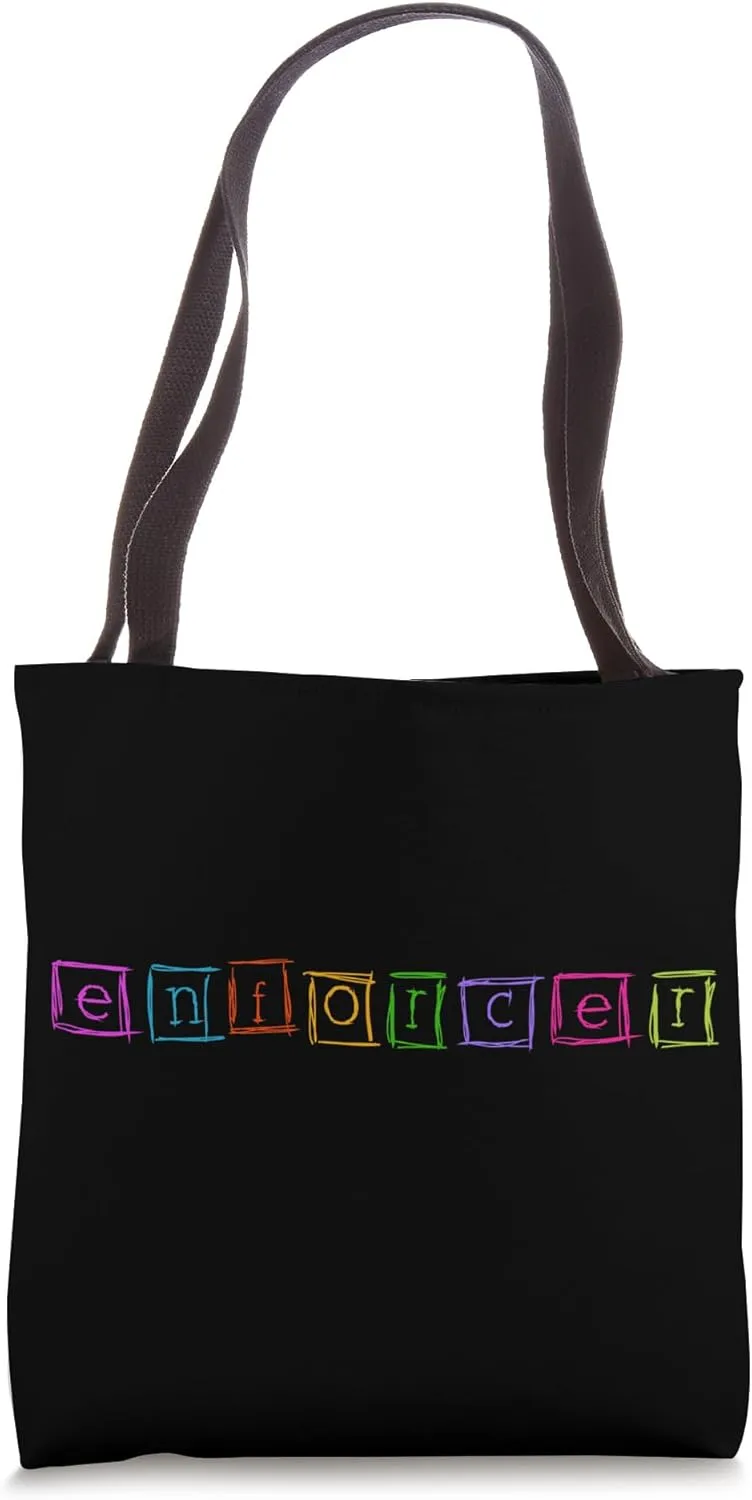 The Enforcer Tote Bag