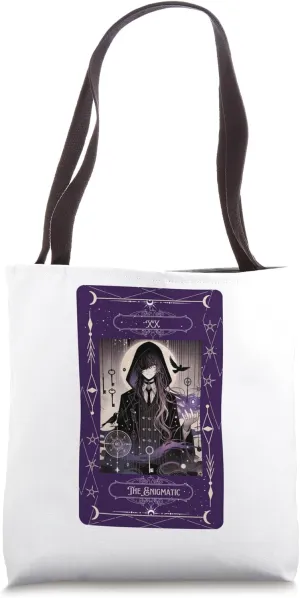 The Enigmatic Tarot Tote Bag