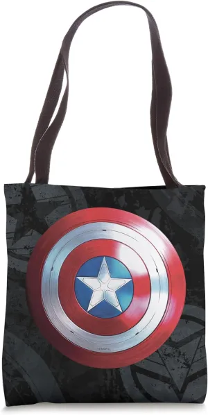 The Falcon and The Winter Soldier Captain America Shield Tote Bag