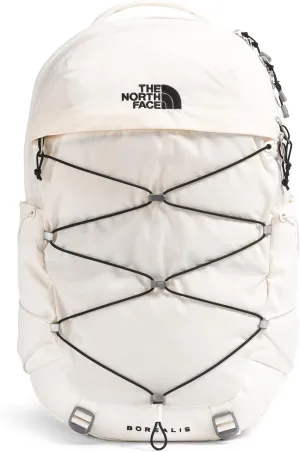 THE NORTH FACE Women's Borealis Commuter Laptop Backpack, Gardenia White/TNF Black-NPF, One Size