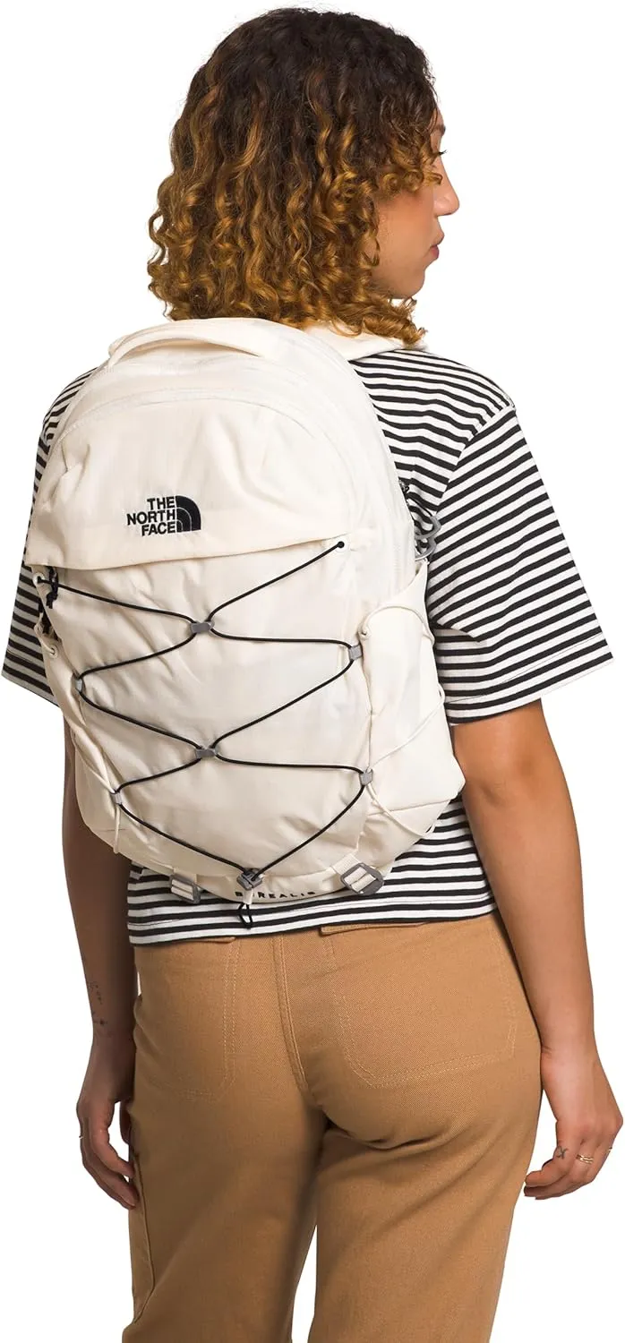 THE NORTH FACE Women's Borealis Commuter Laptop Backpack, Gardenia White/TNF Black-NPF, One Size