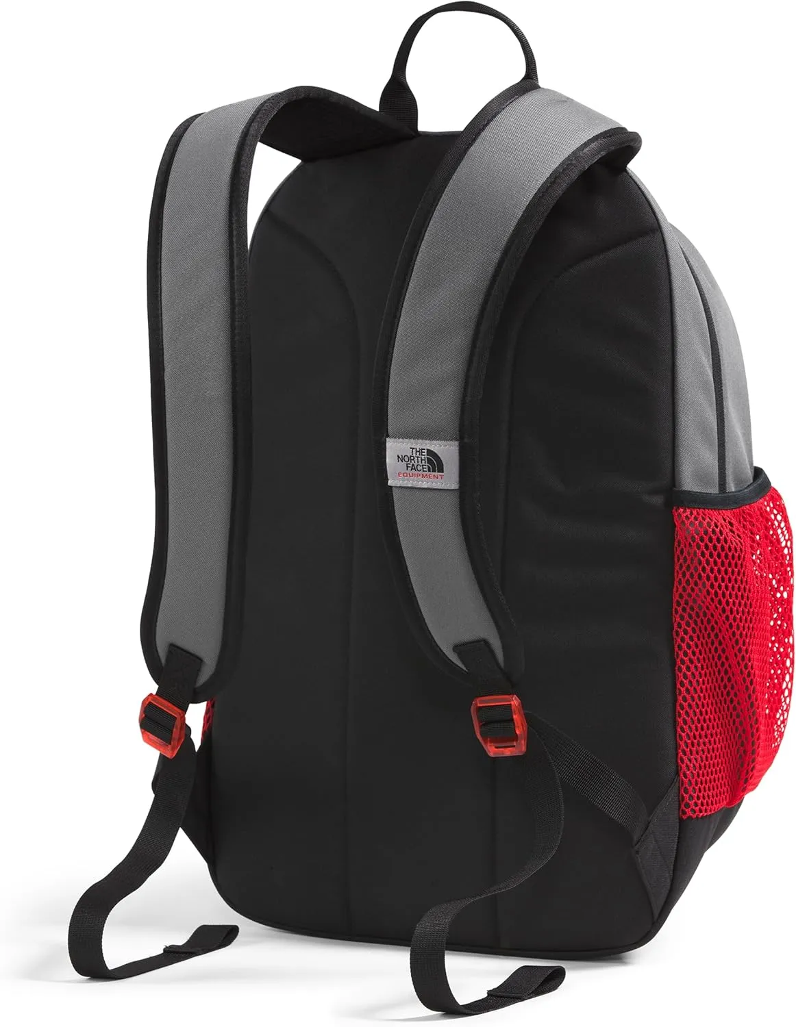 THE NORTH FACE Y2K Daypack - PFAS Free, Smoked Pearl/TNF Red, One Size