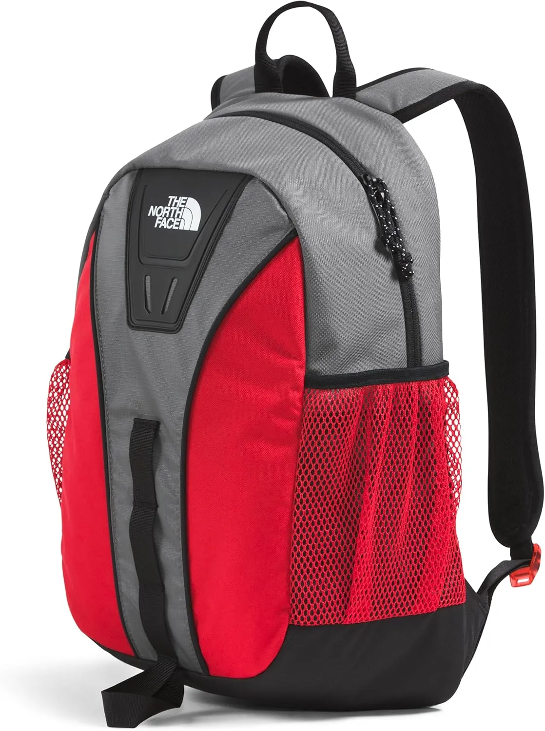 THE NORTH FACE Y2K Daypack - PFAS Free, Smoked Pearl/TNF Red, One Size