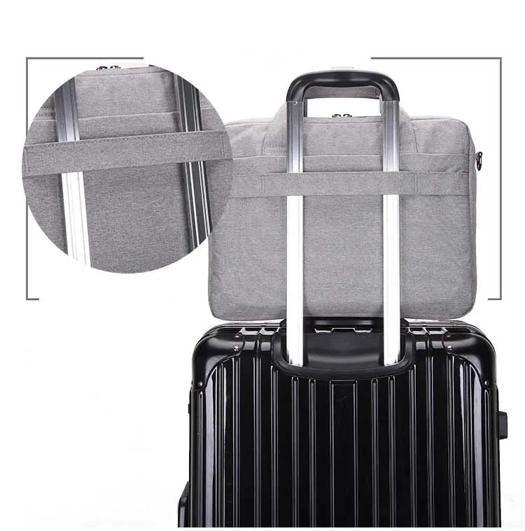 The Oxford Laptop Briefcase