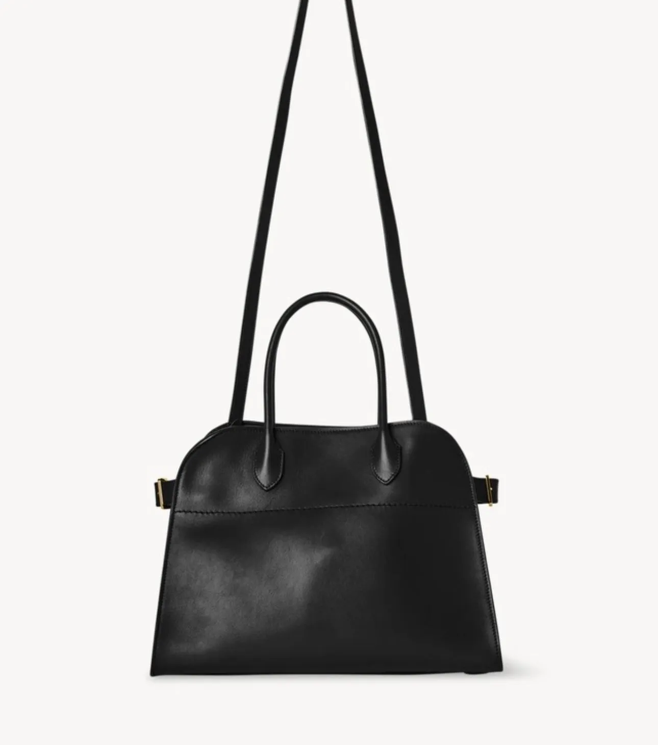 The Row - Soft Margaux 12 Bag in Leather