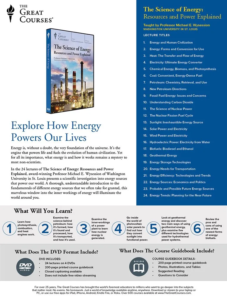 The Science of Energy: Resources and Power Explained