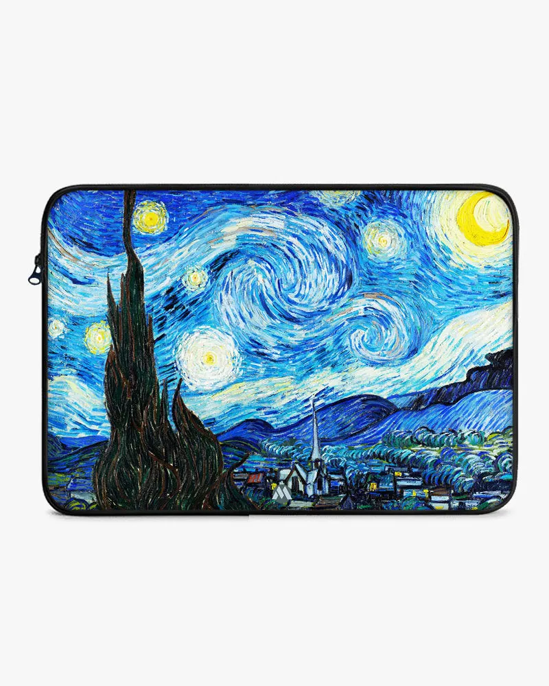 The Starry Night [Van Gogh] MacBook / Laptop-Sleeve