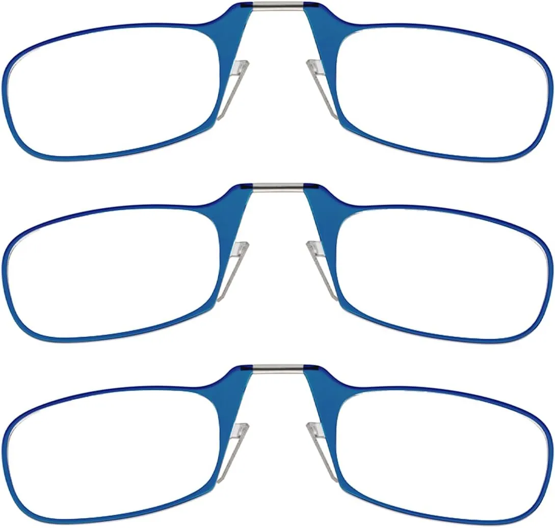 ThinOptics Readers Rectangular Reading Glasses