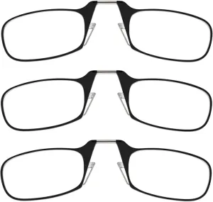 ThinOptics Readers Rectangular Reading Glasses
