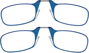 ThinOptics Readers Rectangular Reading Glasses