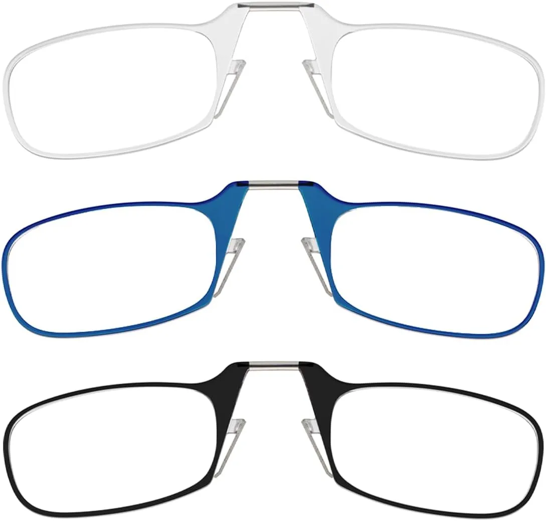 ThinOptics Readers Rectangular Reading Glasses