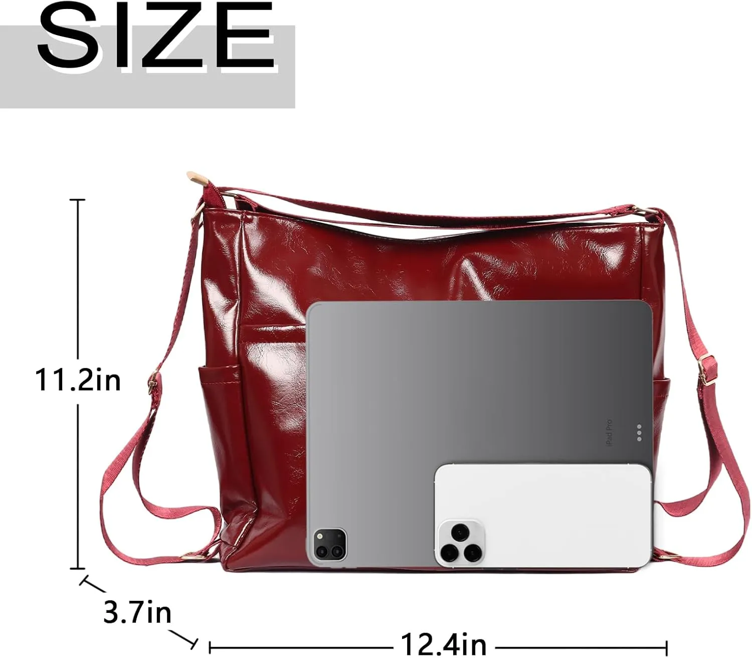 Three-in-one tote bag, ladies' crossbody bag, backpack, shoulder bag
