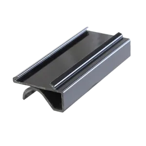Thunder Group, PLSL113BK, Shelving Label Holder / Marker