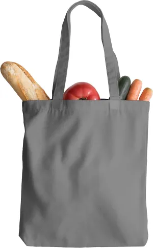 Tissaj GOTS Certified 100% Organic Cotton Shopping Cloth Bag - Reusable 4/10/25 Pack - 16"x15" & 27" Handle - DIY & Gift
