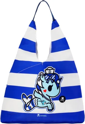 Tokidoki Unicorno Tote Bag Shoulder Bag Canvas Purses for Women Cute Shopper Bag Handbag Travel Purse Charm