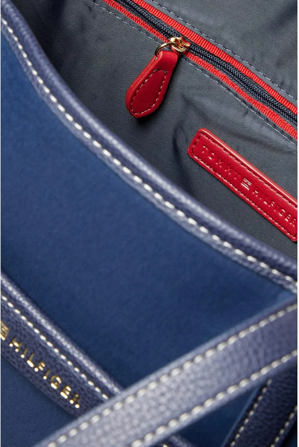Tommy Hilfiger Women's Kennedy Ii Tote-brushed Twill